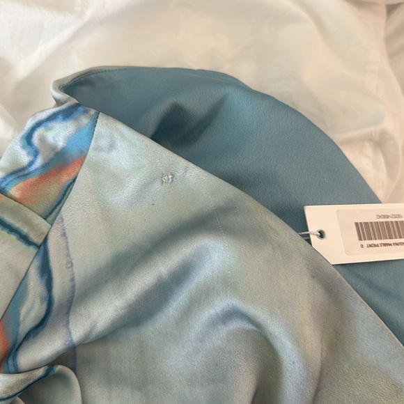 Jonathan simkhai size 0 laguna marble print dress - Picture 9 of 9